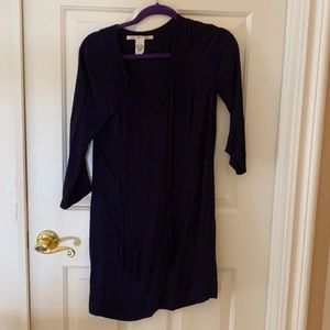 Diane Von Furstenberg dress w/tassels sz 0